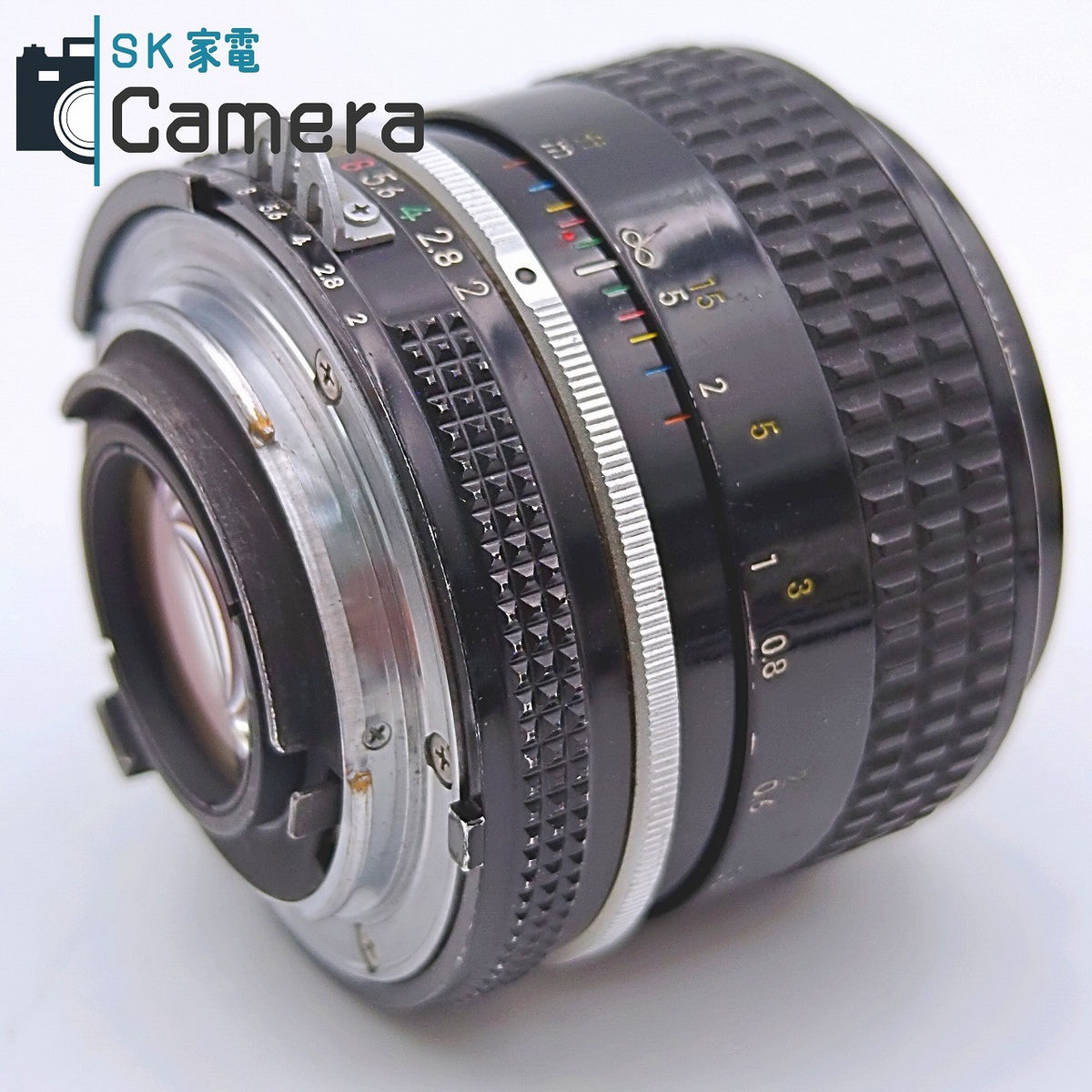 【中古】 Nikon Nikkor 35ｍｍ F2 Ai HN-3 L1Bc フード フィルター 付 ニコン