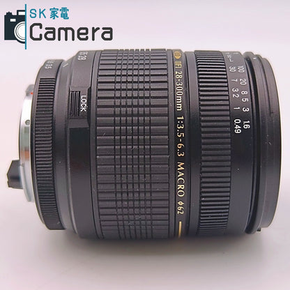 TAMRON AF ASPHERICAL XR LD [IF] 28-300ｍｍ F3.5-6.3 MACRO A06 ペンタックス Kマウント タムロン 外観美品
