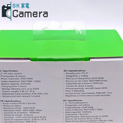 myFirst Camera2 800万画素 子ども向けデジタルカメラ 新品 Oaxis