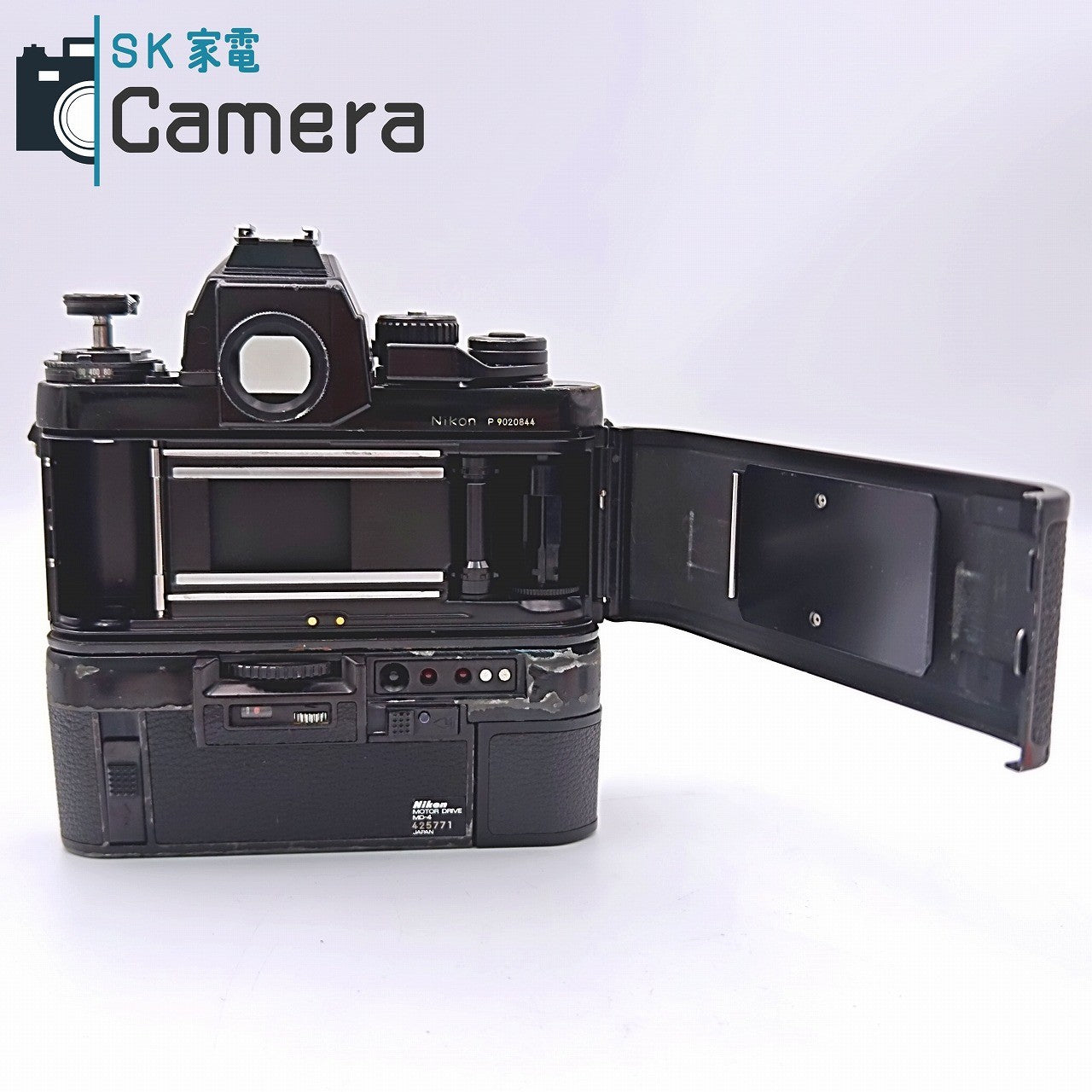 中古】 Nikon F3 P HP MOTOR DRIVE MD-4 ニコン プレス モーター