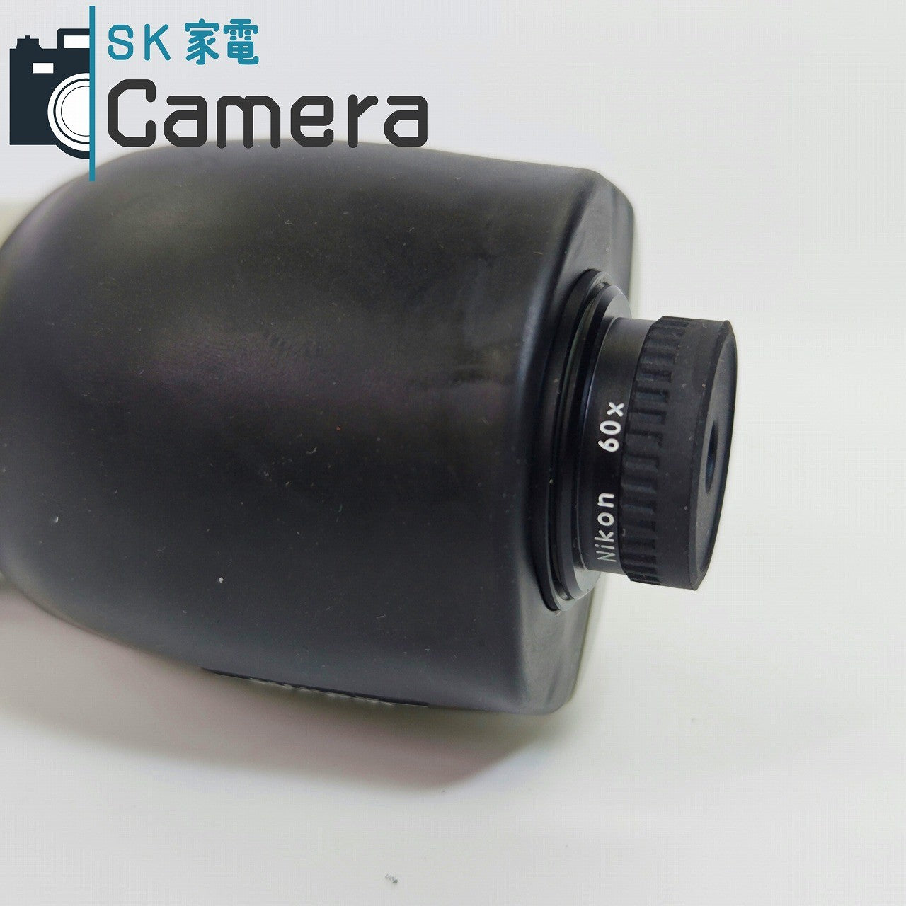 【中古】 Nikon FELD SCOPE D=60 P 60ｘ アイピース付 ニコン フィールドスコープ