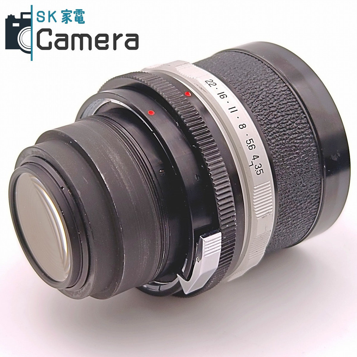KOMURA 150ｍｍ F3.5 For BRONICA SANKYO KOHKI コムラ ブロニカ用 キャップ フード付 並