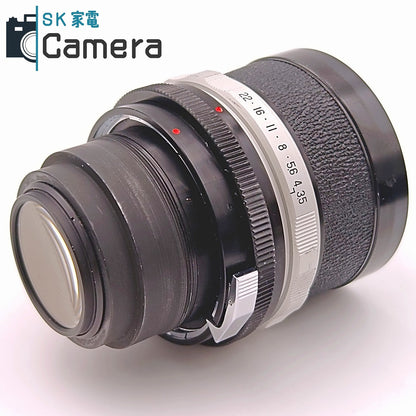 KOMURA 150ｍｍ F3.5 For BRONICA SANKYO KOHKI コムラ ブロニカ用 キャップ フード付 並
