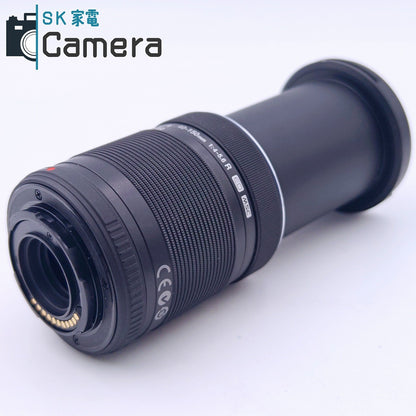 【中古】 OLYMPUS M.ZUIKO DIGITAL 40-150ｍｍ F4-5.6 R ED MSC オリンパス マイクロフォーサーズ ブラック
