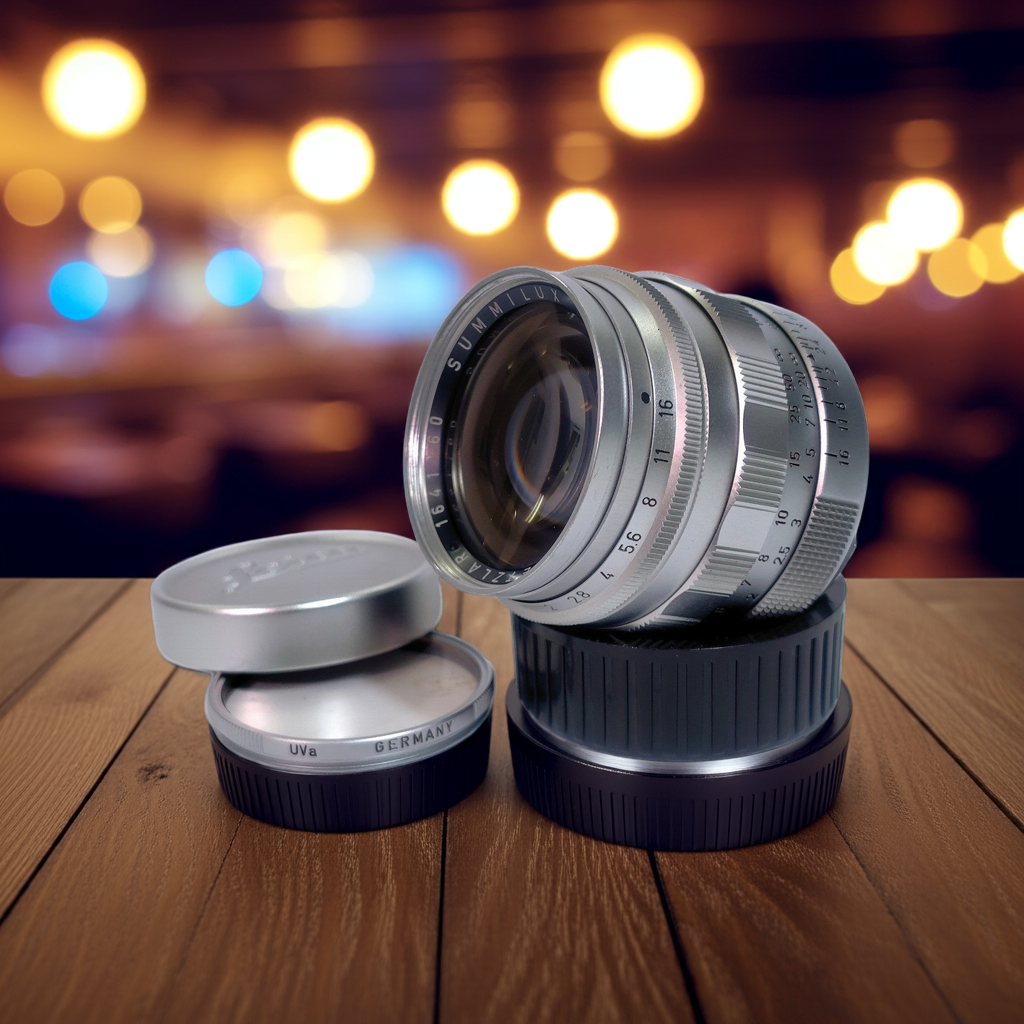 LEICA SUMMILUX 50ｍｍ F1.4 1st 逆ローレット 2025年8月清掃済 ライカ ズミルックス 164万番台