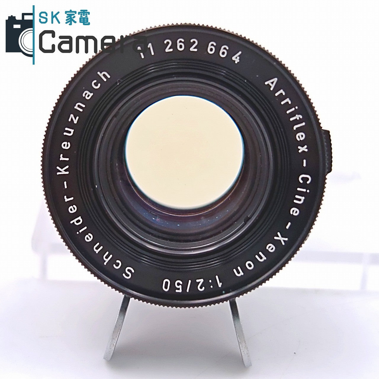 中古】 Schneider-Kreuznach Arriflex-Cine-Xenon 50mm F2