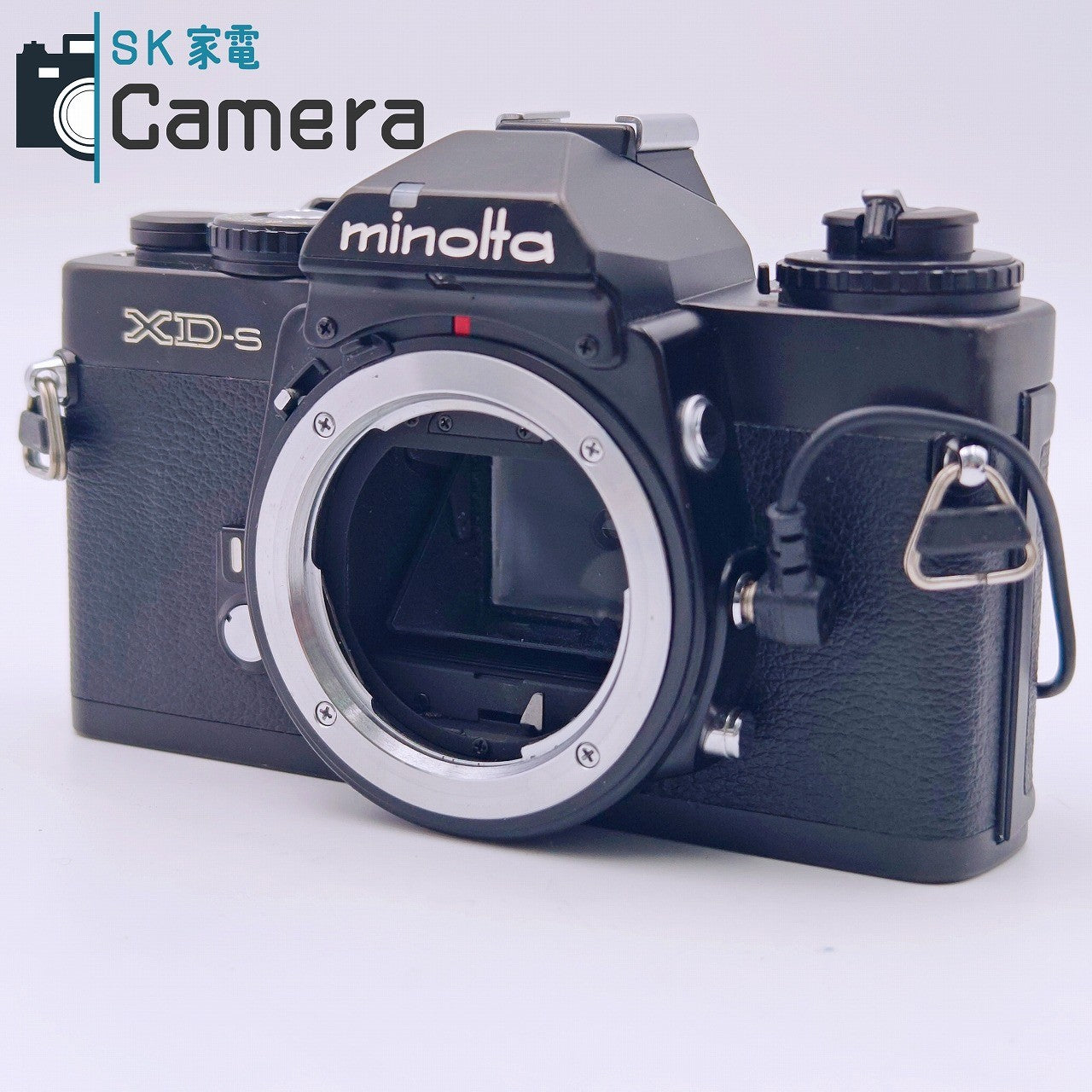 【中古】 MINOLTA XD-ｓ QUARTZ DATA BACK ミノルタ XD-S シャッター 露出 動作