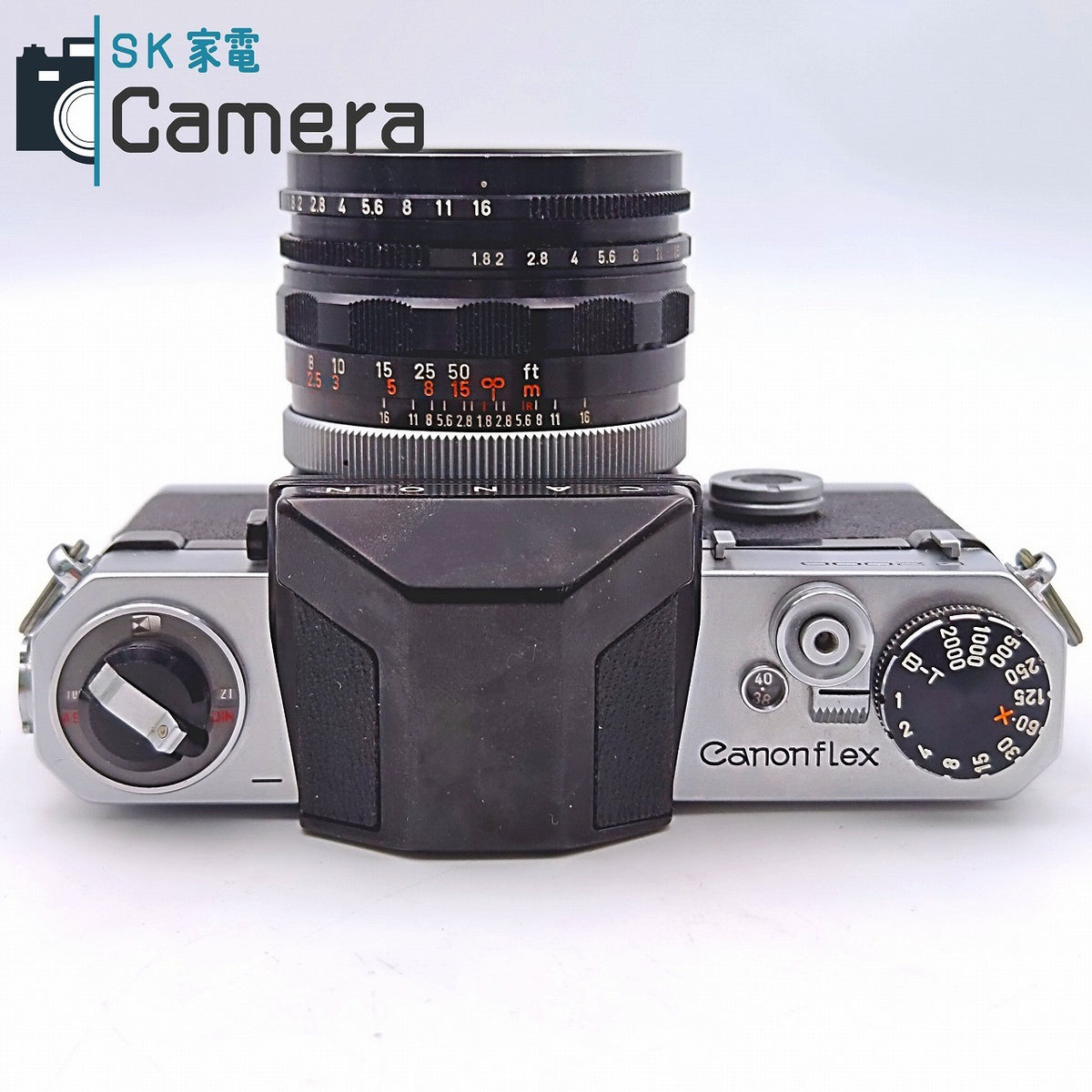 【中古】 Canon R2000 SUPER-CANOMATIC R 50ｍｍ F1.8 キャノン プリセットレンズ 動作品