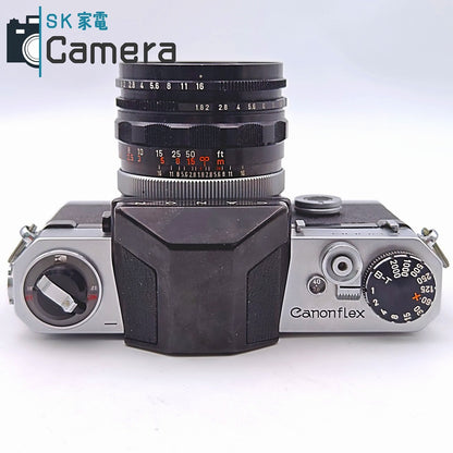 【中古】 Canon R2000 SUPER-CANOMATIC R 50ｍｍ F1.8 キャノン プリセットレンズ 動作品