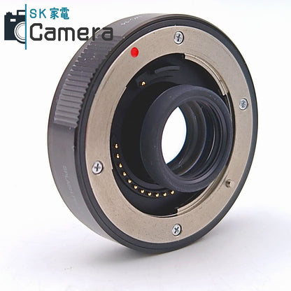 【中古】 OLYMPUS M.ZUIKO DIGITAL 1.4ｘ TELECONVERTER MC-14 オリンパス テレコンバーター キャップ 巾着付 良
