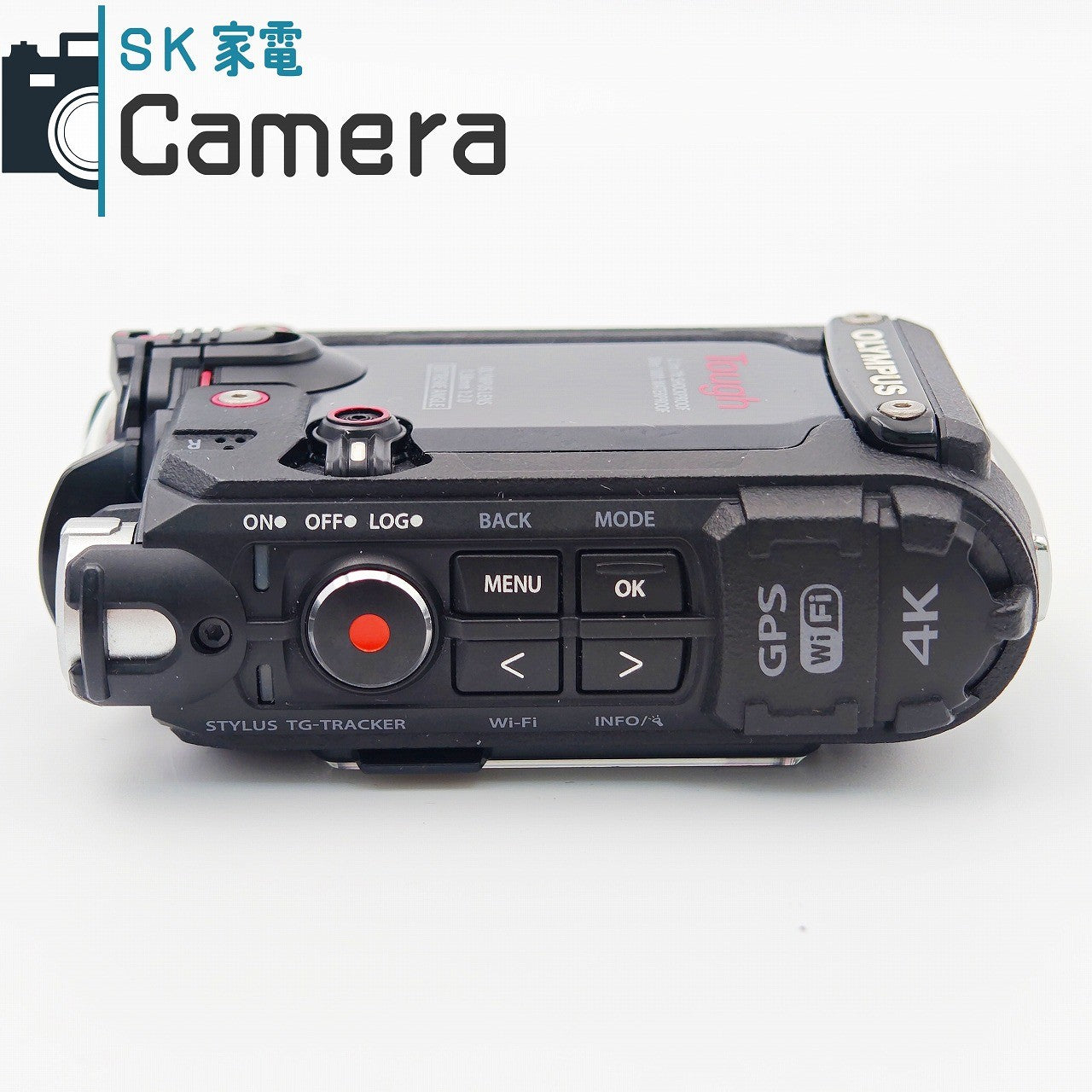 【中古】 OLYMPUS STYLUS Tough TG-TRACKER 電池 USB充電ケーブル付 オリンパス トラッカー
