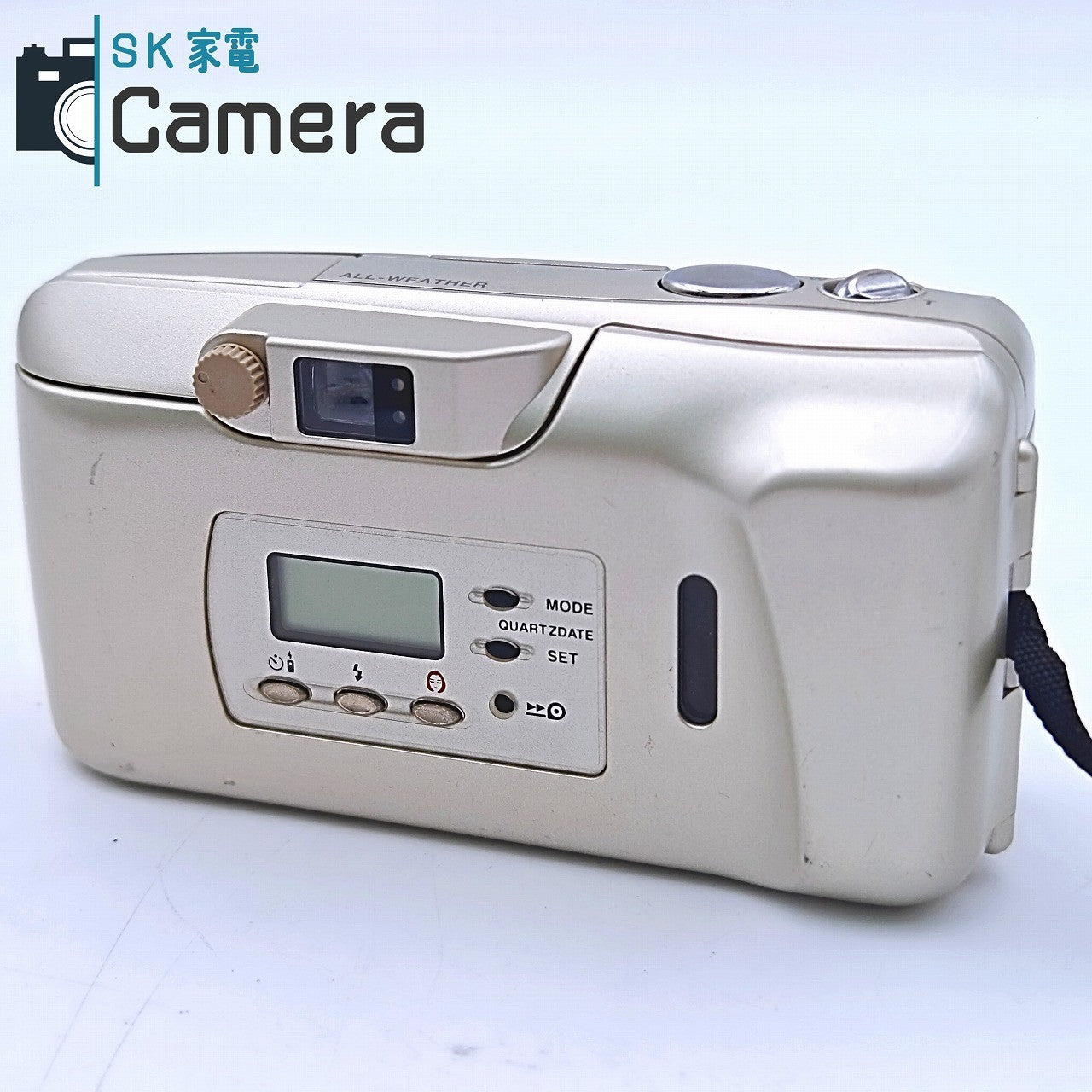 【中古】 OLYMPUS μ [mju:] -III 150 37.5-150ｍｍ オリンパス ミュー テスト用フィルムにて確認済 コンパクトフィルムカメラ