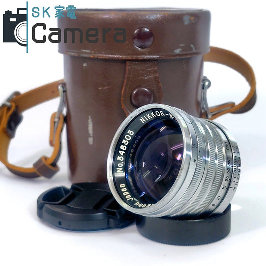 Nikon NIKKOR-S・C 5cm F1.4 L39 2025年9月清掃済 ニコン Lマウント