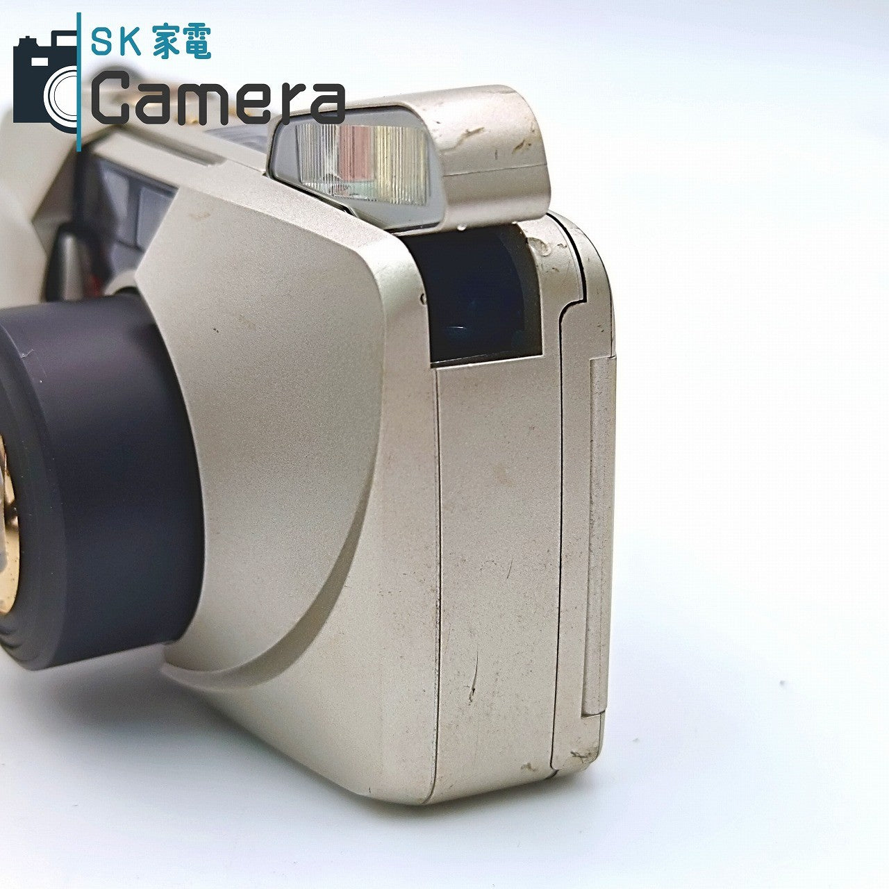 【中古】 OLYMPUS μ [mju:] ZOOM 140 VF 38-140ｍｍ オリンパス ミュー テスト用フィルムにて確認済 コンパクトフィルムカメラ
