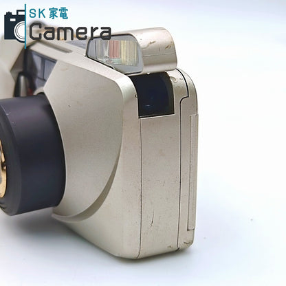 【中古】 OLYMPUS μ [mju:] ZOOM 140 VF 38-140ｍｍ オリンパス ミュー テスト用フィルムにて確認済 コンパクトフィルムカメラ