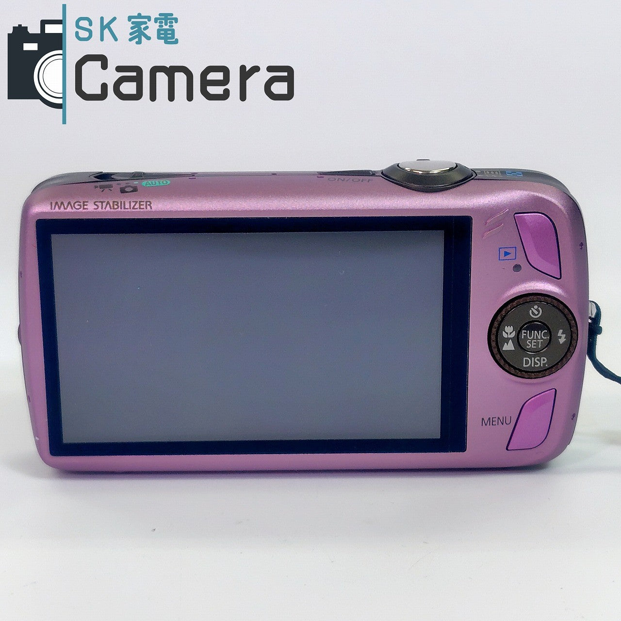 【中古】 Canon IXY DIGITAL 930IS PC1437 パープル コンパクトデジタルカメラ キャノン イクシー 930 IS 美品