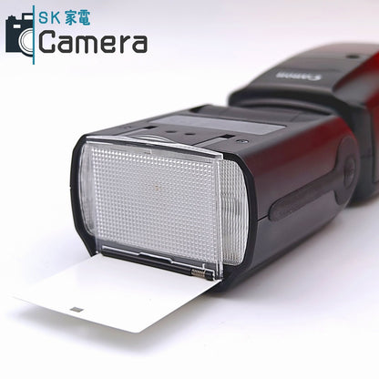 Canon SPEEDLITE 600EX-RT キャノン スピードライト ストロボ 美品 箱 説明書 付