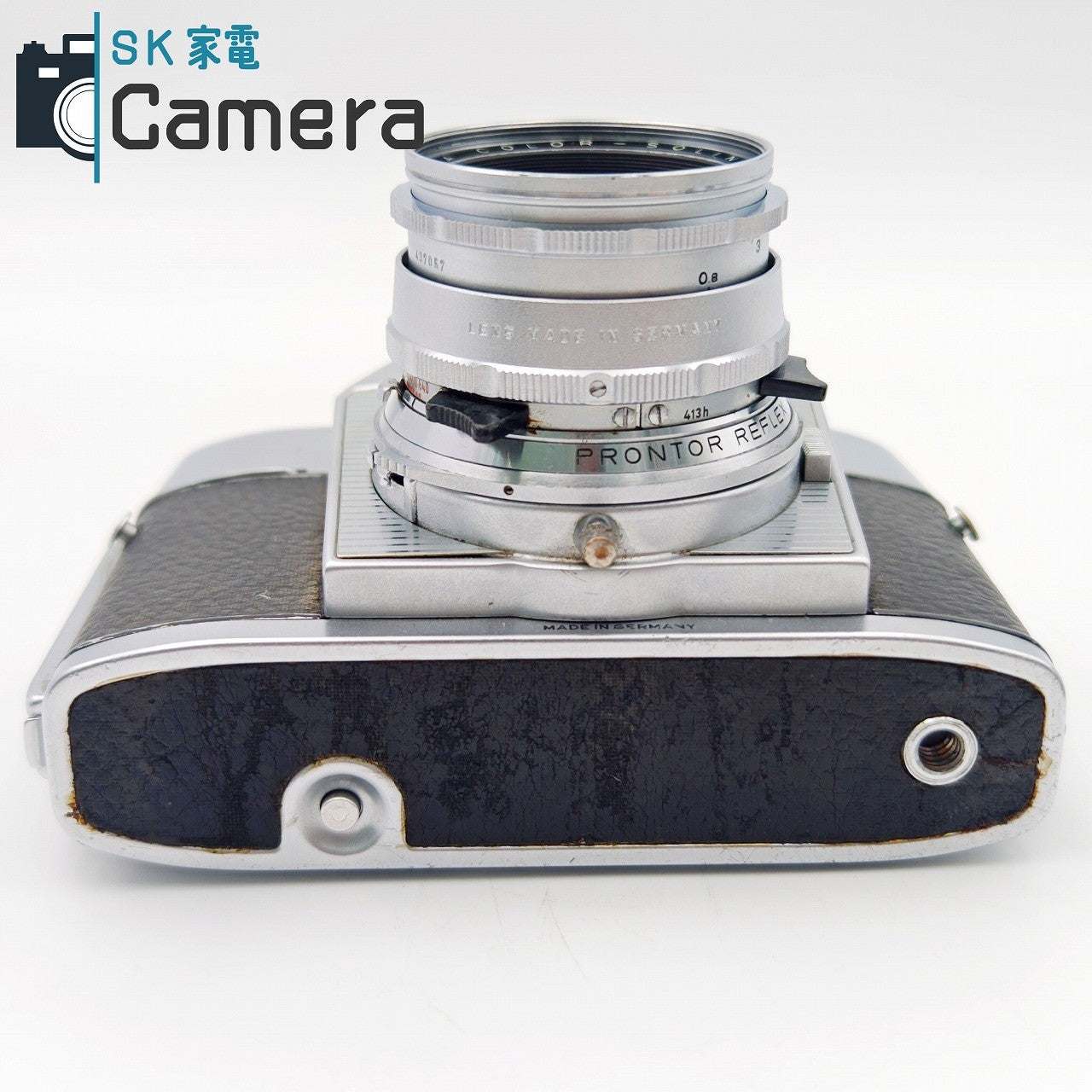 【中古】 AGFAFLEX SOLINAR 50ｍｍ F2.8 TELINEAR 90ｍｍ F3.4 AMBION 35ｍｍ F3.4 TELINAR 135ｍｍ F4 ウエストレベルファインダー 付