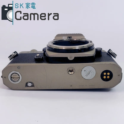 【中古】 Nikon FM2/T ニコン チタン シャッター 露出 動作品