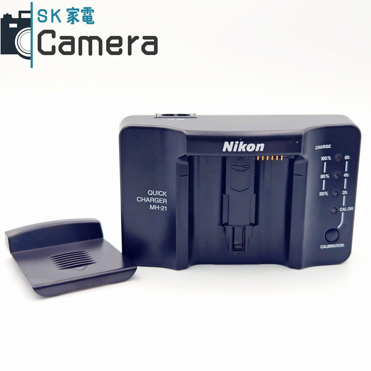【中古】 Nikon QUICK CHARGER MH-21 ニコン クイック チャージャー 美品