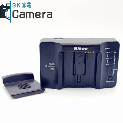 【中古】 Nikon QUICK CHARGER MH-21 ニコン クイック チャージャー 美品