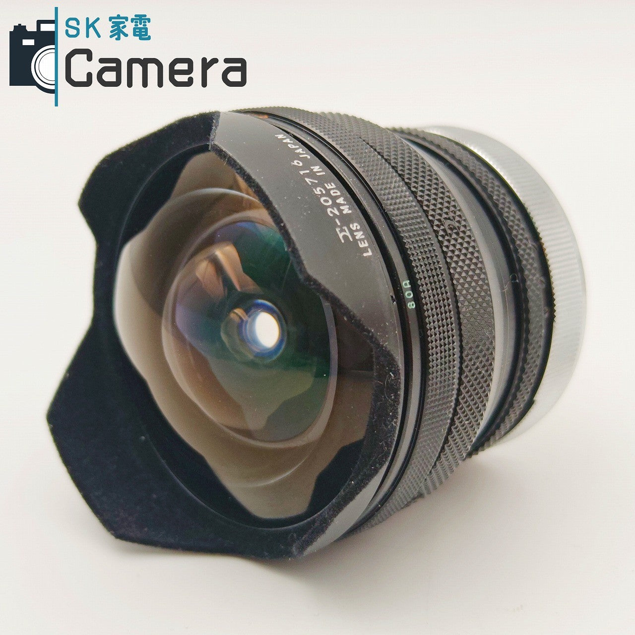 【中古】 SIGMA FISHEYE FILTER MATIC 16ｍｍ F2.8 シグマ フィッシュアイ キャノンFD マウント 箱付