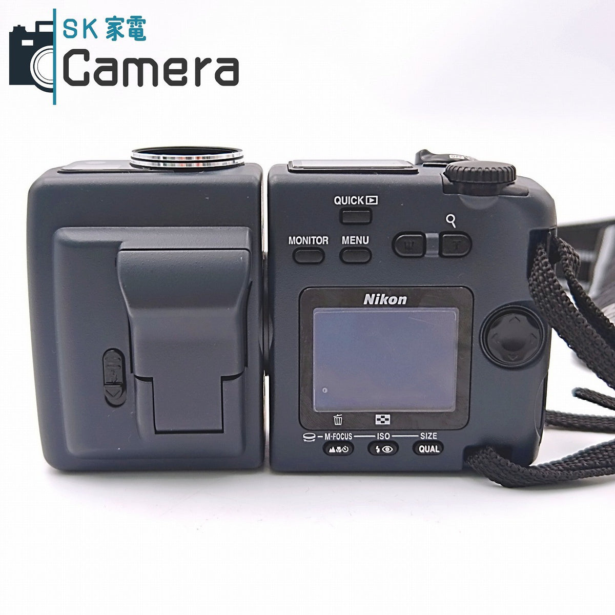 Nikon COOLPIX 995 ニコン クールピクス コンパクトデジタルカメラ 電池 充電器 CF8MB 付 美品