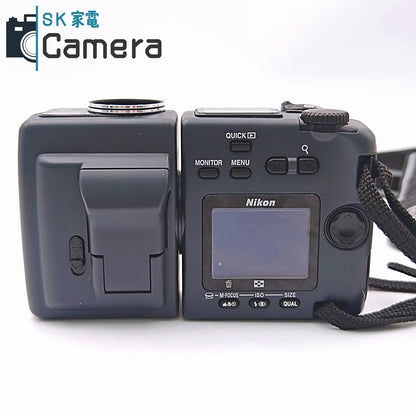 Nikon COOLPIX 995 ニコン クールピクス コンパクトデジタルカメラ 電池 充電器 CF8MB 付 美品