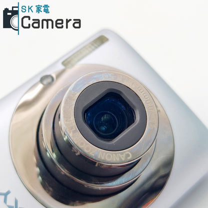 【中古】 Canon IXY 200F キャノン イクシー PC1469 コンパクトデジタルカメラ 充電器付