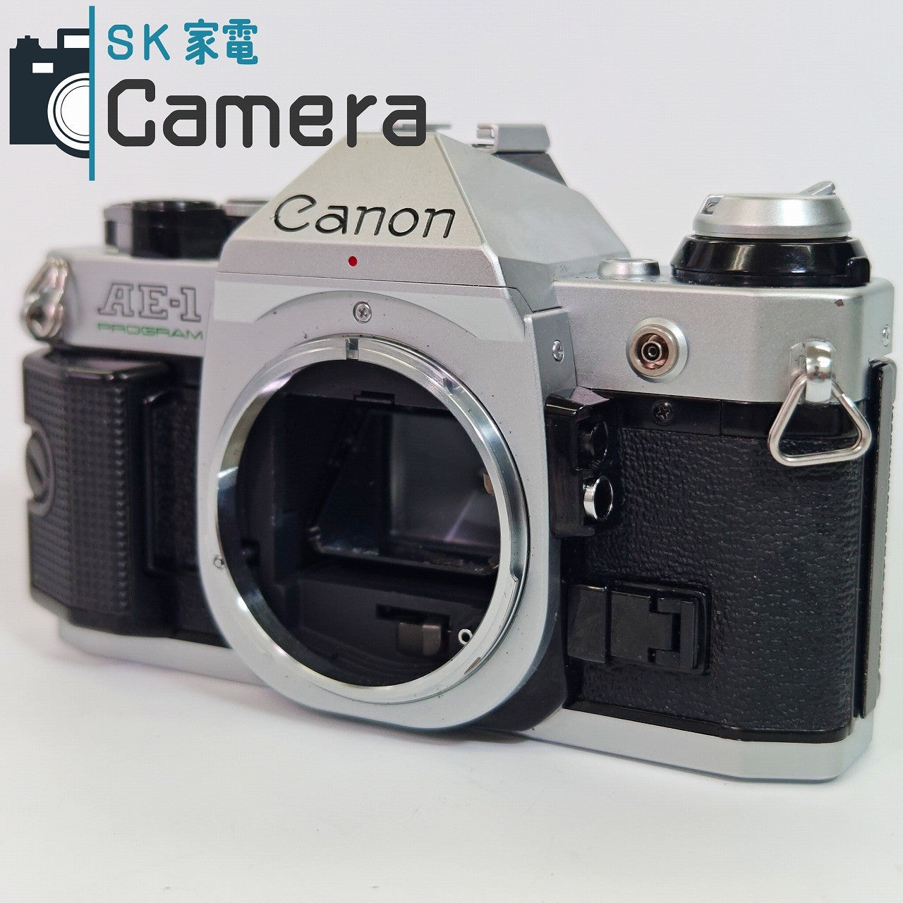 【中古】 Canon AE-1 PROGRAM シルバー キャノン