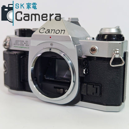 【中古】 Canon AE-1 PROGRAM シルバー キャノン