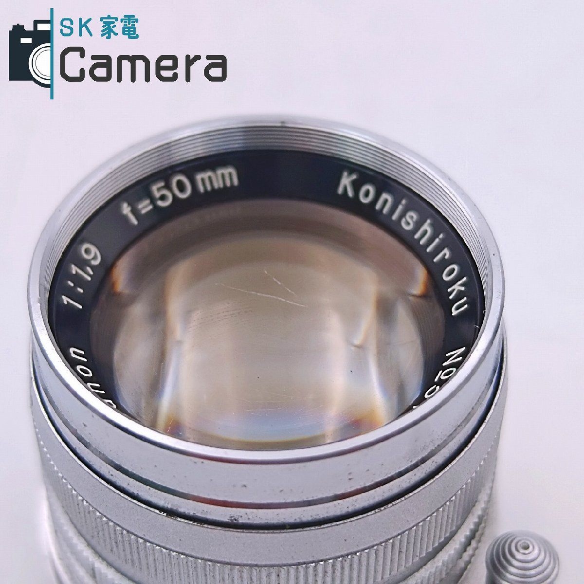 Konishiroku Hexanon 50ｍｍ F1.9 L39 小西六 ヘキサノン