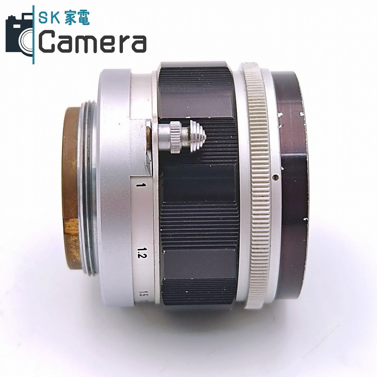 Canon LENS 50ｍｍ F1.4 L39 S-50 フード付き キャノン