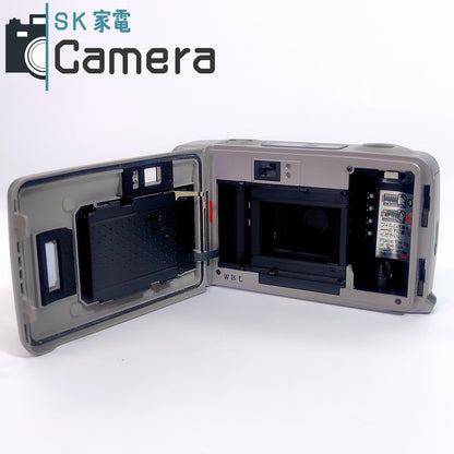 【中古】 KYOCERA TPROOF Tessar 35ｍｍ F3.5 T＊ コンパクトフィルムカメラ テスト用フィルムにて確認済 京セラ ティープルーフ T PROOF