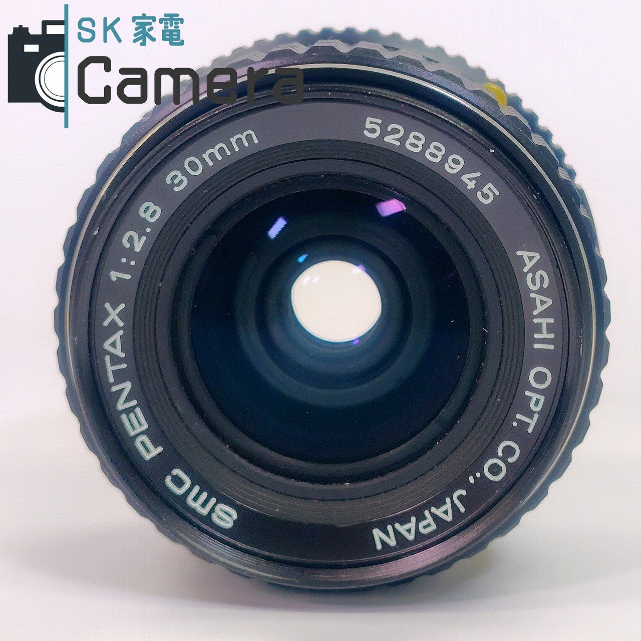 PENTAX SMC PENTAX 30mm F2.8 with Pentax Cap – SK家電 カメラ館