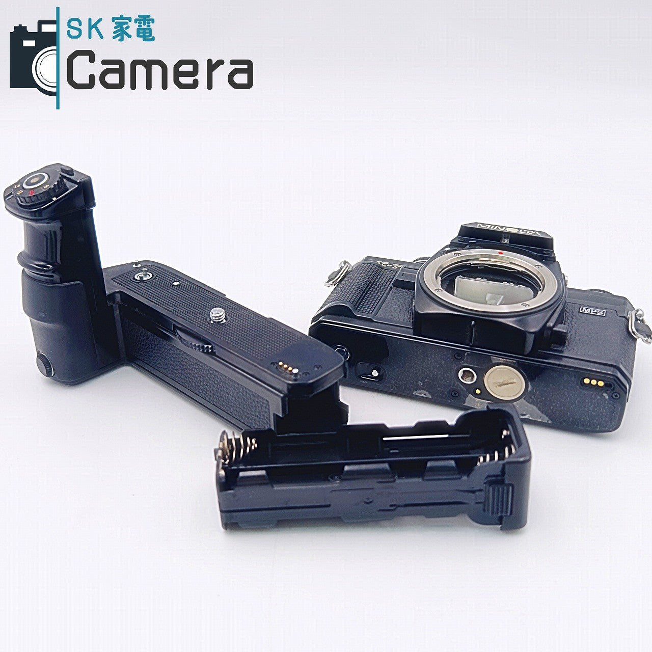 【中古】 MINOLTA X-700 MPS モータードライブ MD 50ｍｍ F1.4 テスト用フィルムにて確認済 ミノルタ