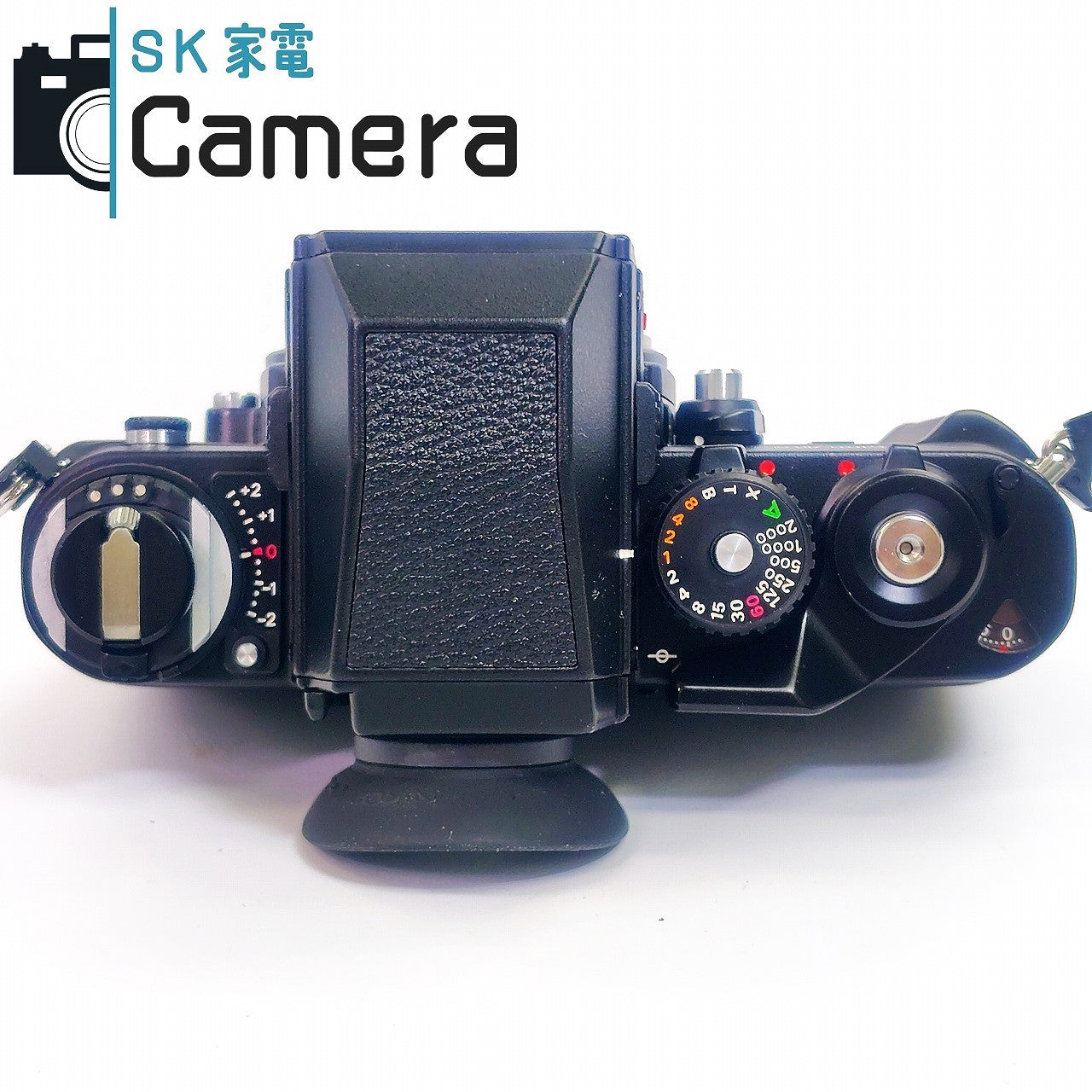 【中古】 Nikon F3/T HP ニコン チタン ブラック 外観美品 動作品