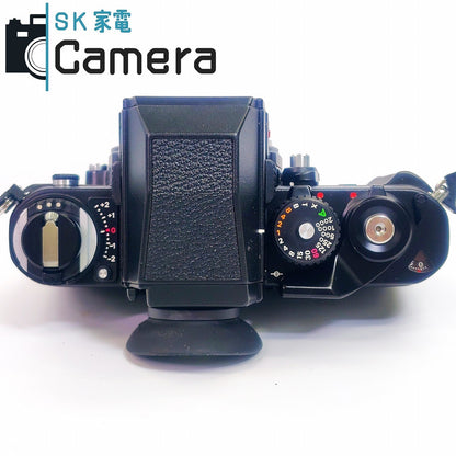 【中古】 Nikon F3/T HP ニコン チタン ブラック 外観美品 動作品