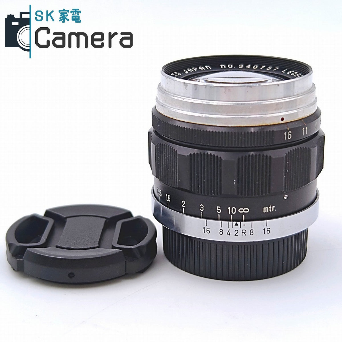 LEOTAX LEONON-S 5cm F2 L39 レオタックス レオノン