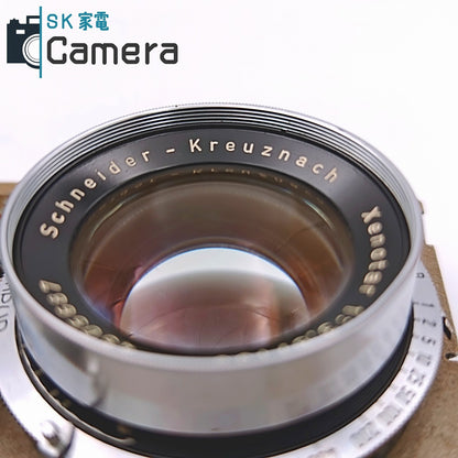 Schneider Kreuznach Xenotar 135ｍｍ F3.5 Linhof TECHNIKA ボード付 シュナイダー クセノター リンホフ テヒニカ