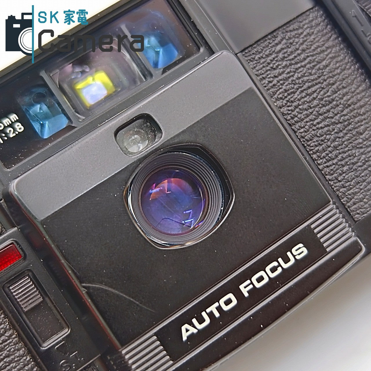 【中古】 MINOLTA AF-C 35ｍｍ F2.8 AUTO FOCUS EF-C ストロボ QUARTZ DATA BACK C 付 ミノルタ シャッター セルフ ストロボ 動作