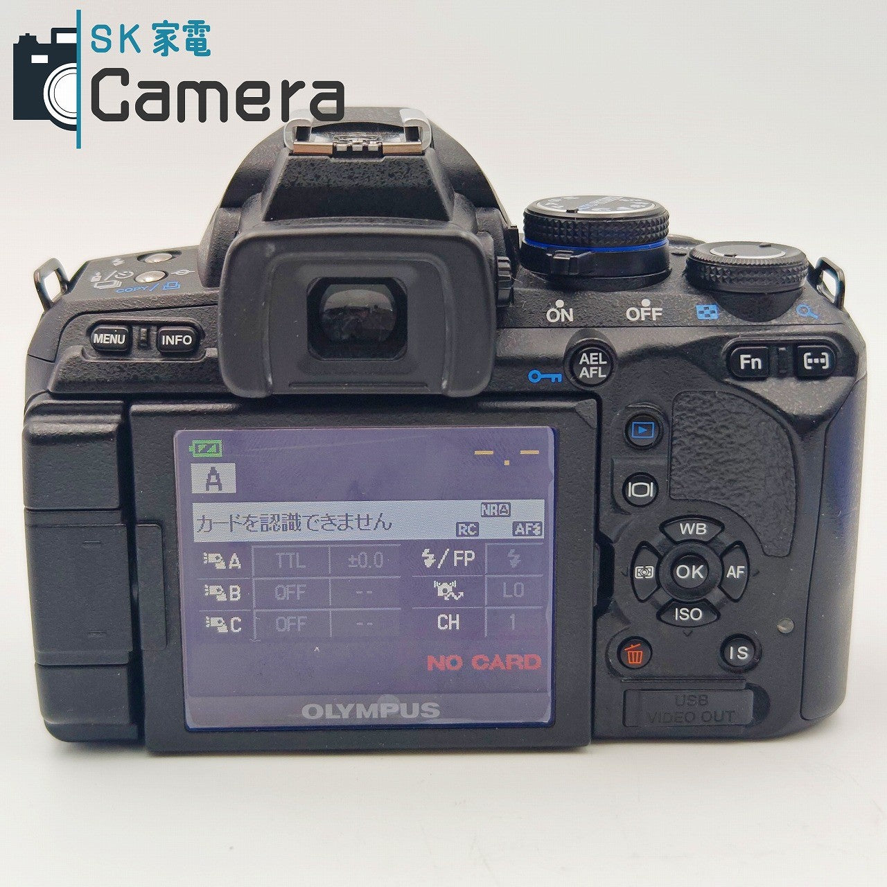 【中古】 OLYMPUS E-620 iS オリンパス 電池 充電器付