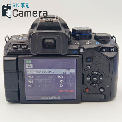 【中古】 OLYMPUS E-620 iS オリンパス 電池 充電器付