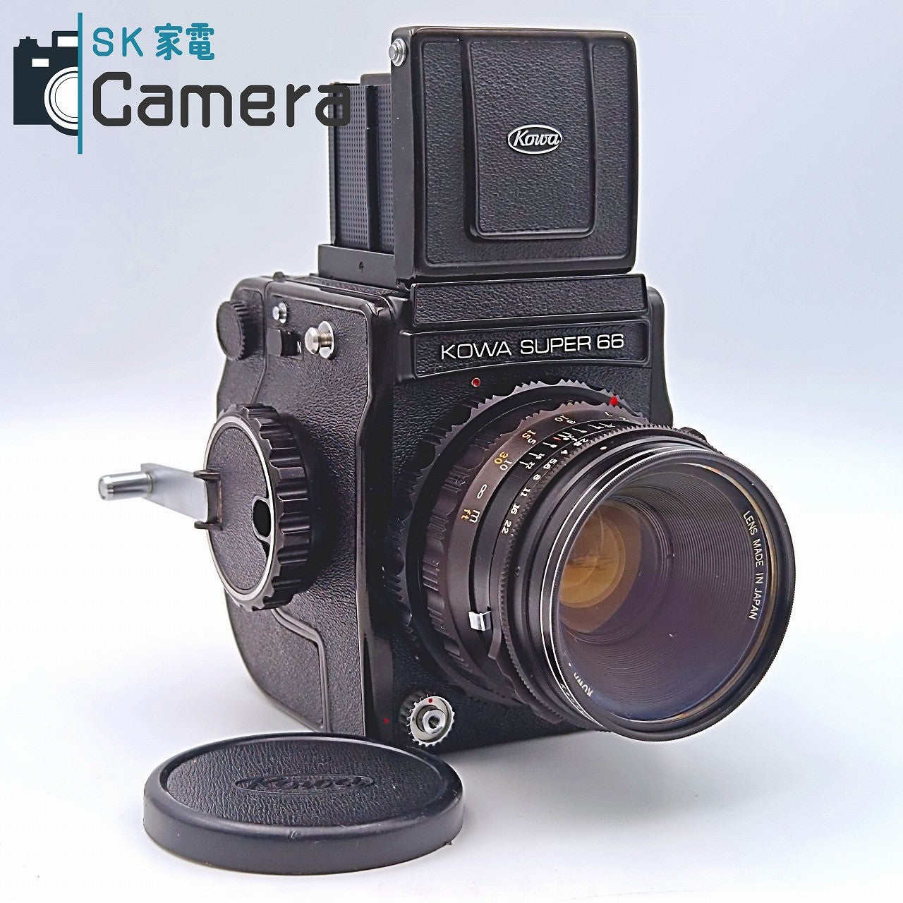 Kowa Super 66 Medium Format 6x6 SLR with 85mm F2.8 – Used | SK