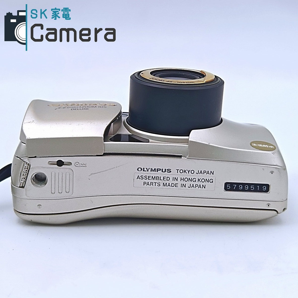 OLYMPUS μ [mju:] ZOOM 105 DELUXE 38-105ｍｍ オリンパス ミュー コンパクトフィルムカメラ