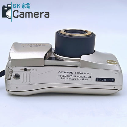 OLYMPUS μ [mju:] ZOOM 105 DELUXE 38-105ｍｍ オリンパス ミュー コンパクトフィルムカメラ