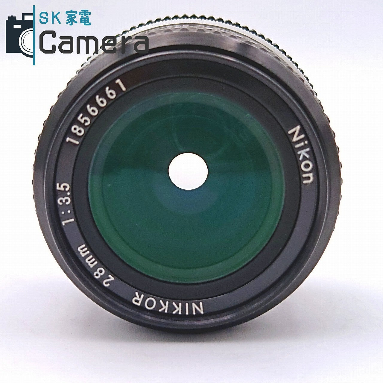 【中古】 Nikon Nikkor 28ｍｍ F3.5 Ai HN-2 L1Bc フード フィルター 付 ニコン