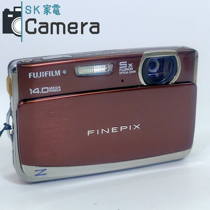 【中古】 FUJIFILM FINEPIX Z80 箱 充電器 電池 付 コンパクトデジタルカメラ 富士フィルム 美品