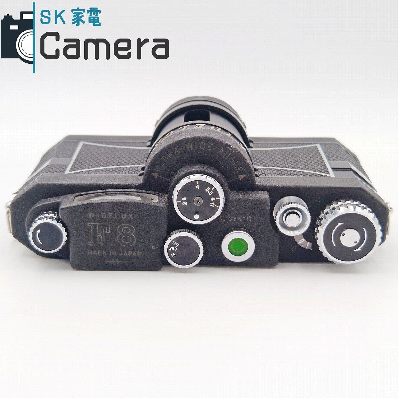 Widelux F8｜動作OK・1/15にやや難あり／箱付き 中古】 PANON WIDELUX F8 26mm F2.8 パノン ワイドラックス 動作品