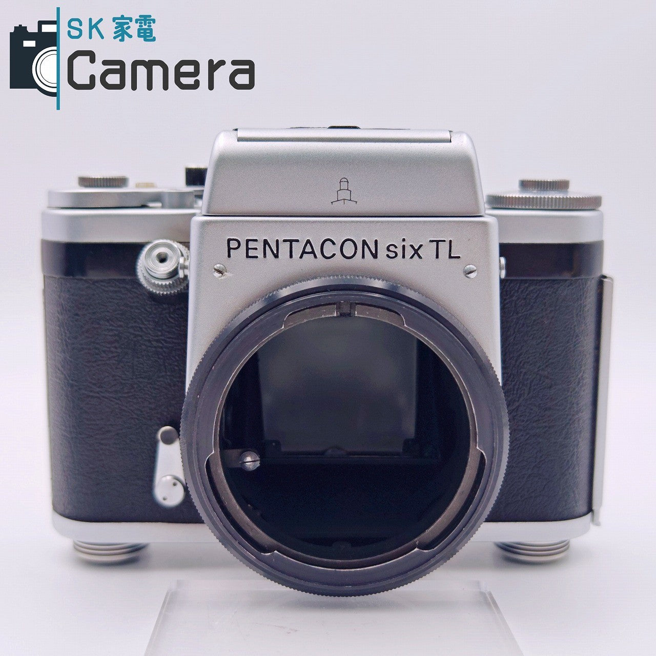 【中古】 PENTACON six TL MC BIOMETAR 80ｍｍ F2.8 Carl Zeiss JENA DDR ペンタコン MADE IN G.D.R. シャッターOK 旧東ドイツ